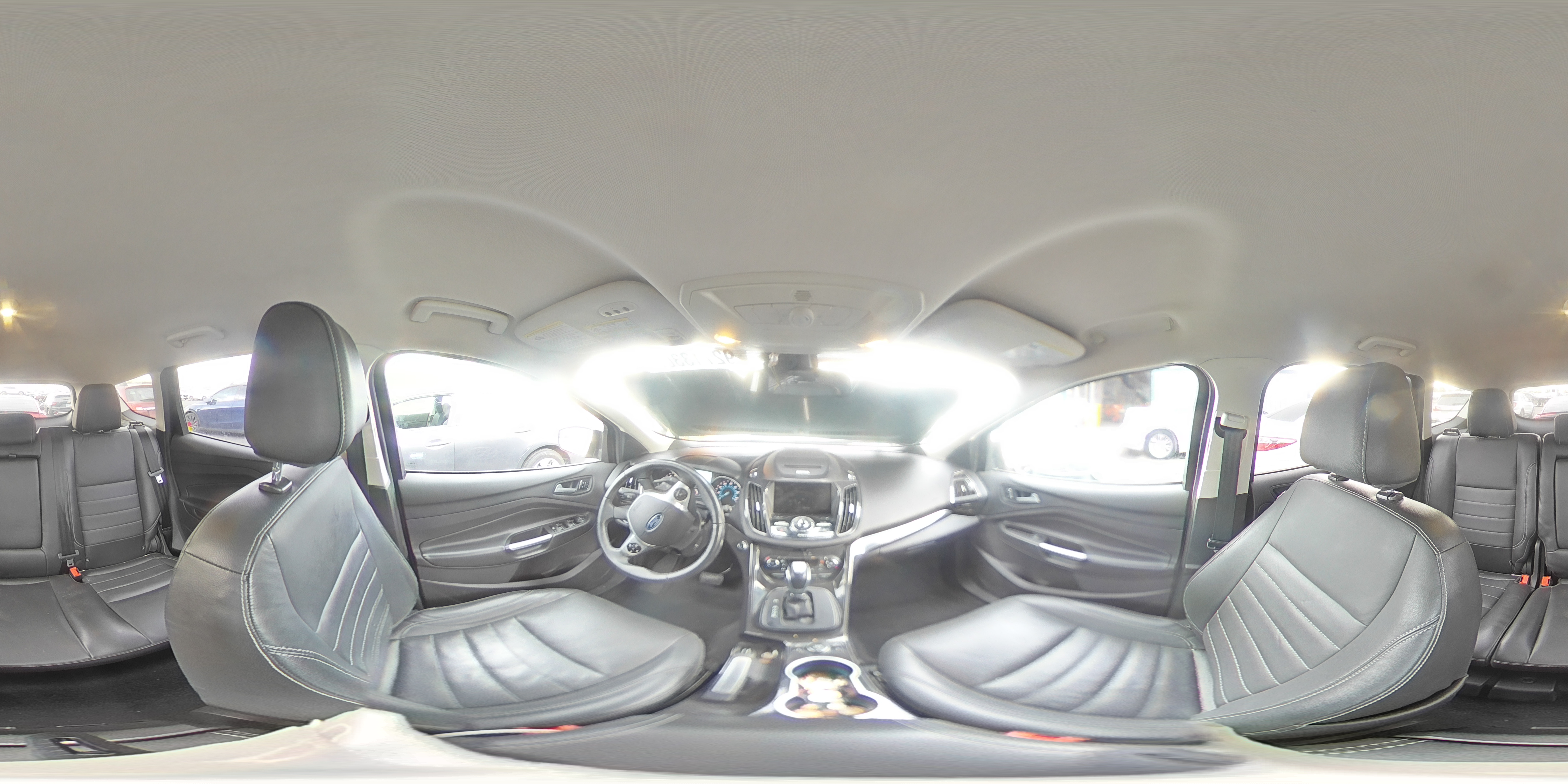 2015 Ford Escape Titanium VIN: 1FMCU0JX8FUB38783 Lot: 92713305