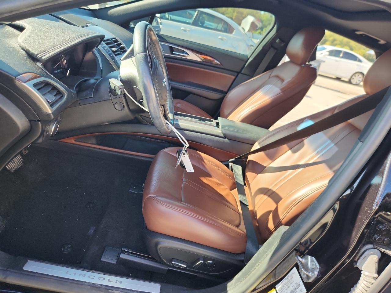 2019 Lincoln Mkz Reserve Ii VIN: 3LN6L5MU1KR623444 Lot: 92304445