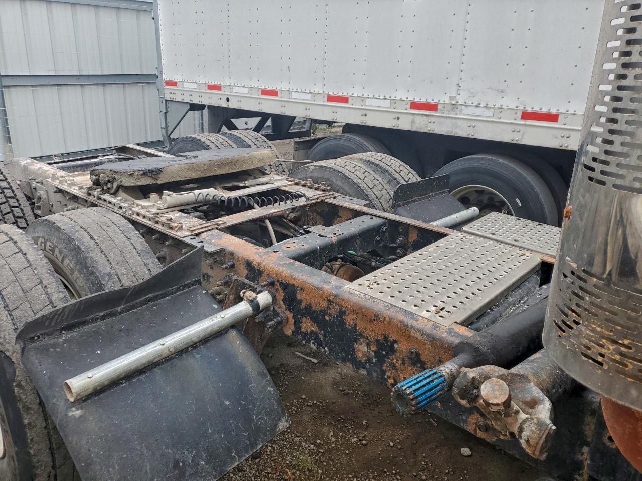 2007 International 8000 8600 VIN: 1HSHXAHR47J375537 Lot: 93901565