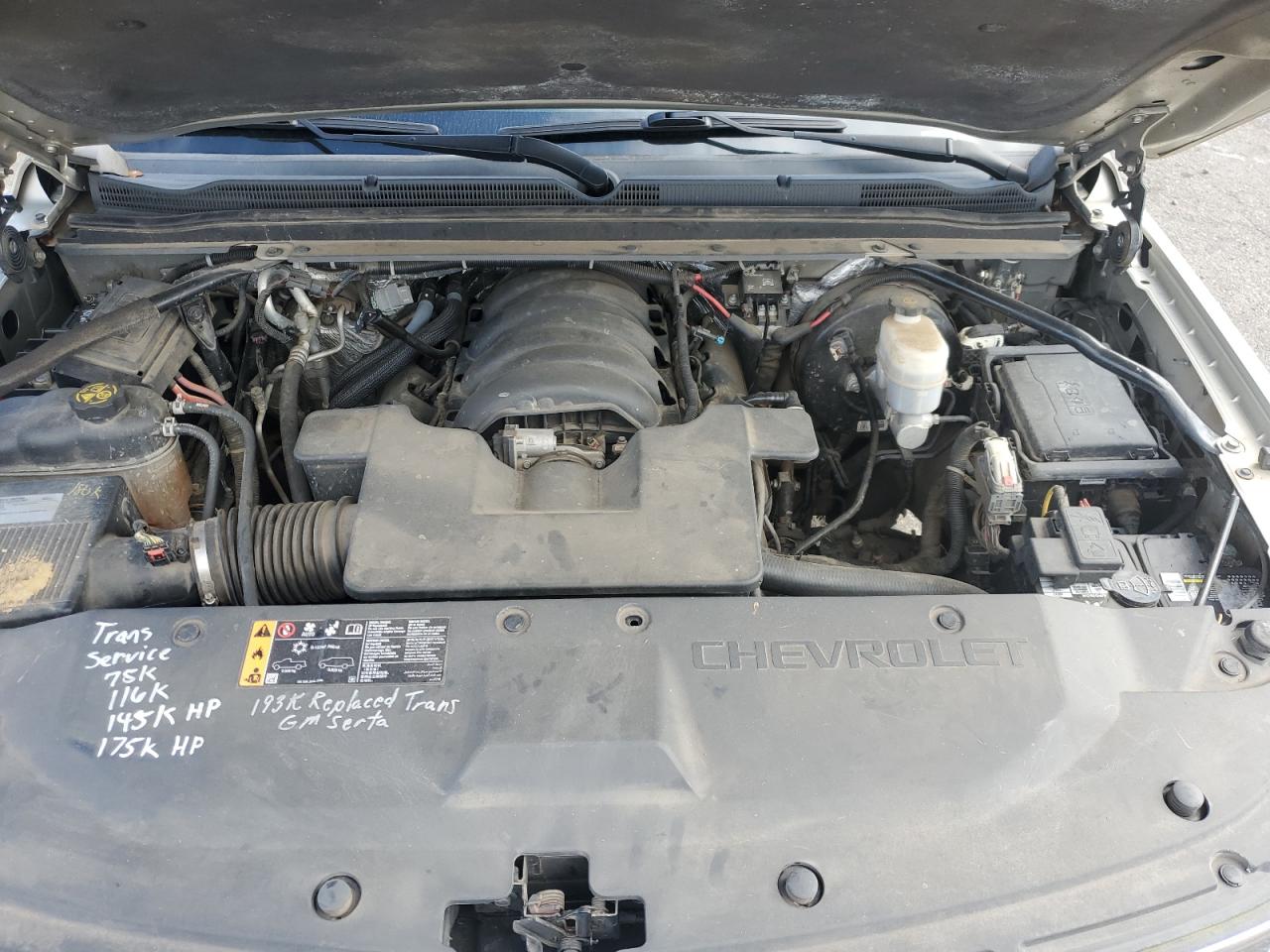 2017 Chevrolet Tahoe Police VIN: 1GNLCDEC4HR174215 Lot: 86476985