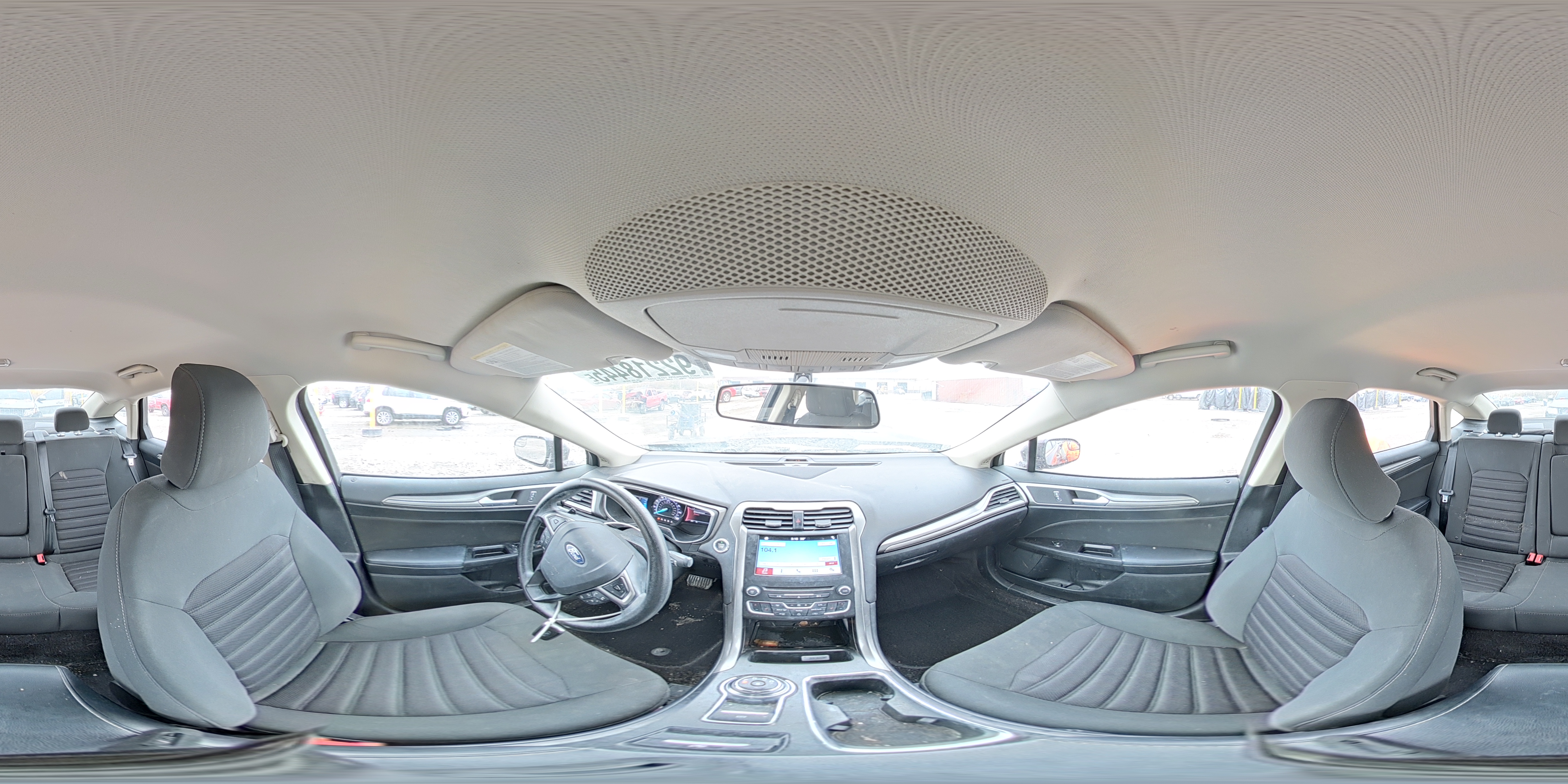 2017 Ford Fusion Se VIN: 3FA6P0HD3HR206055 Lot: 92218445