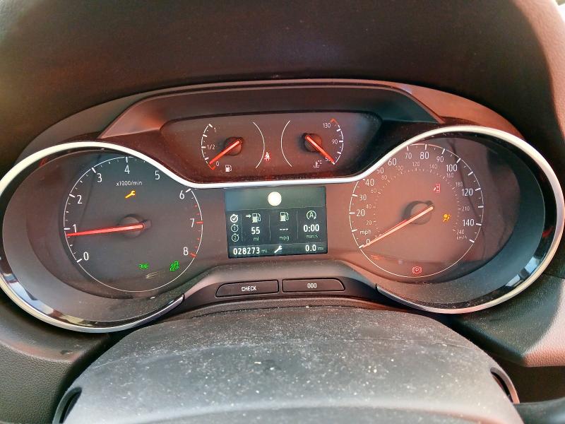 2021 VAUXHALL GRANDLAND X 1.2 TURBO SRI NAV 5DR