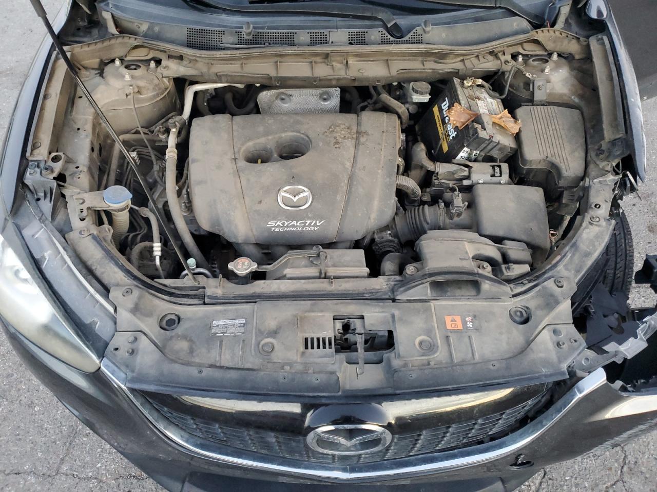 2014 Mazda Cx-5 Sport VIN: JM3KE2BE0E0412366 Lot: 93384655