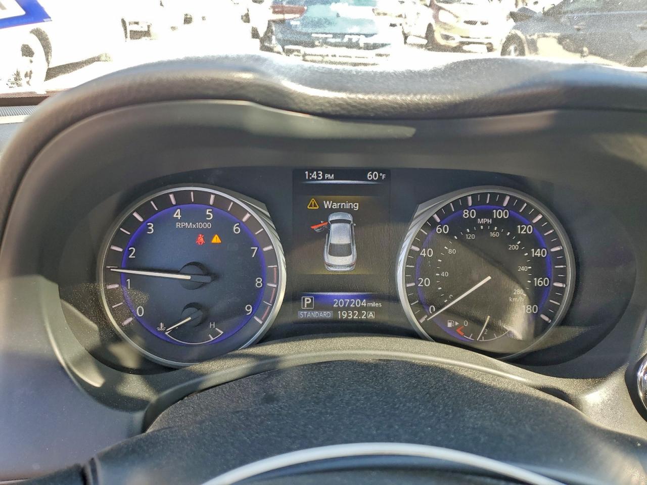 2014 Infiniti Q50 Base VIN: JN1BV7AP1EM683389 Lot: 94874765