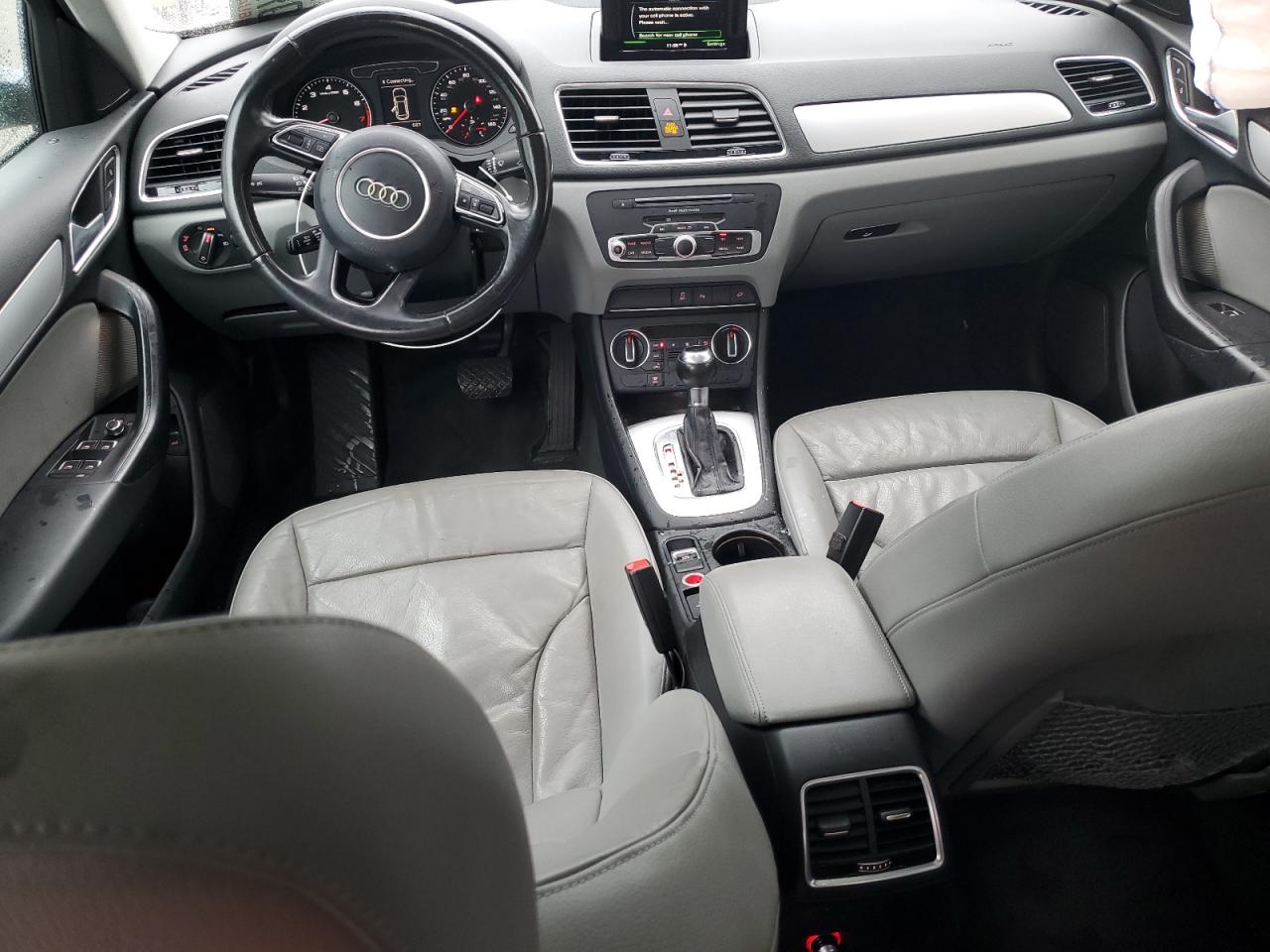 2017 Audi Q3 Premium VIN: WA1BCCFS6HR013315 Lot: 91622265