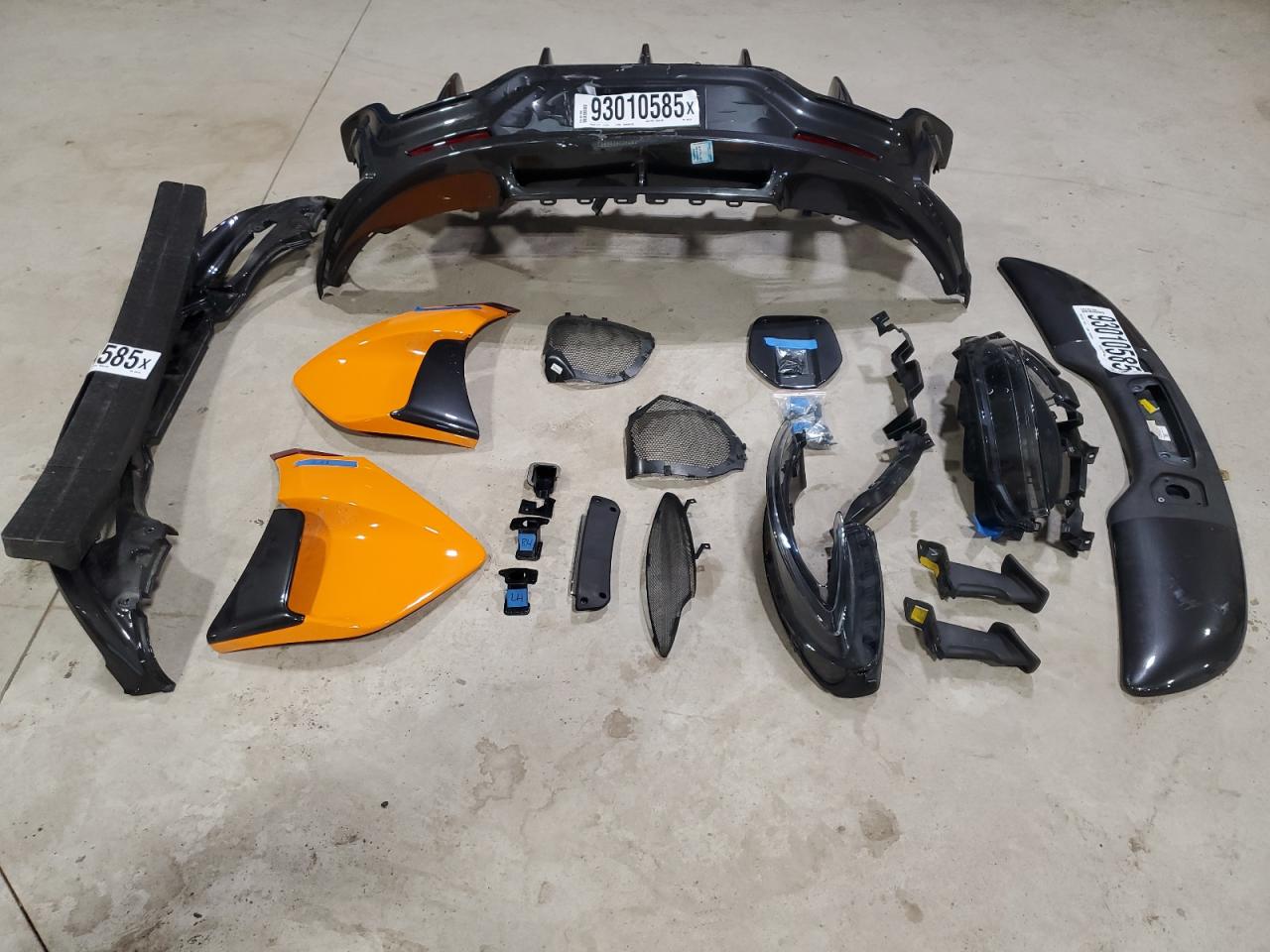 2020 Mclaren Automotive 600Lt VIN: SBM13SAA7LW007616 Lot: 93010585