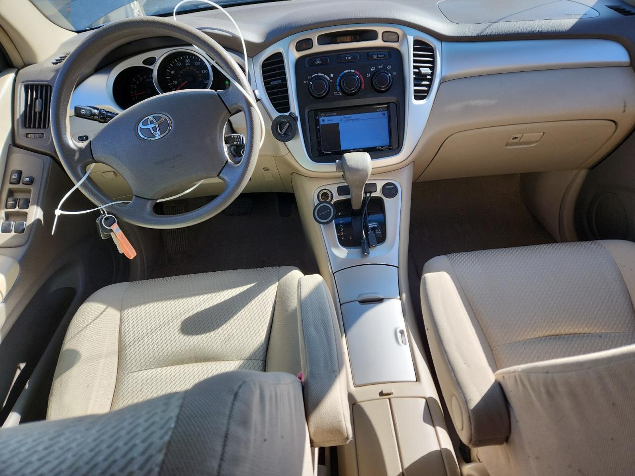 2005 Toyota Highlander Limited VIN: JTEEP21A250099489 Lot: 92522995