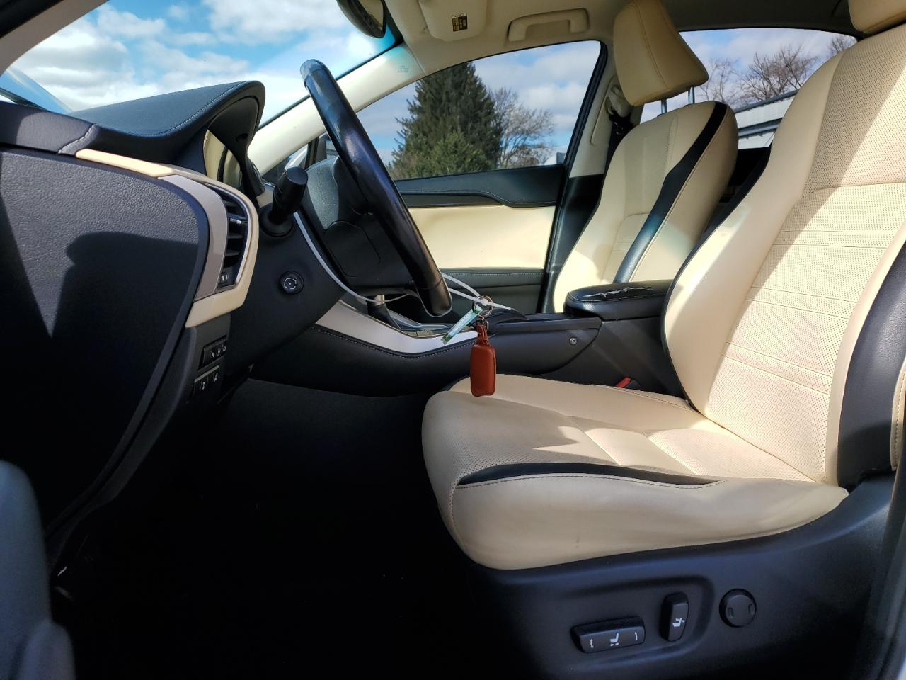 2017 Lexus Nx 200T Base VIN: JTJBARBZ5H2101375 Lot: 91889125