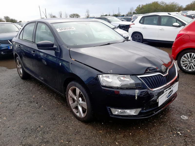 2013 SKODA RAPID 1.2 TSI 105 ELEGANCE 5DR