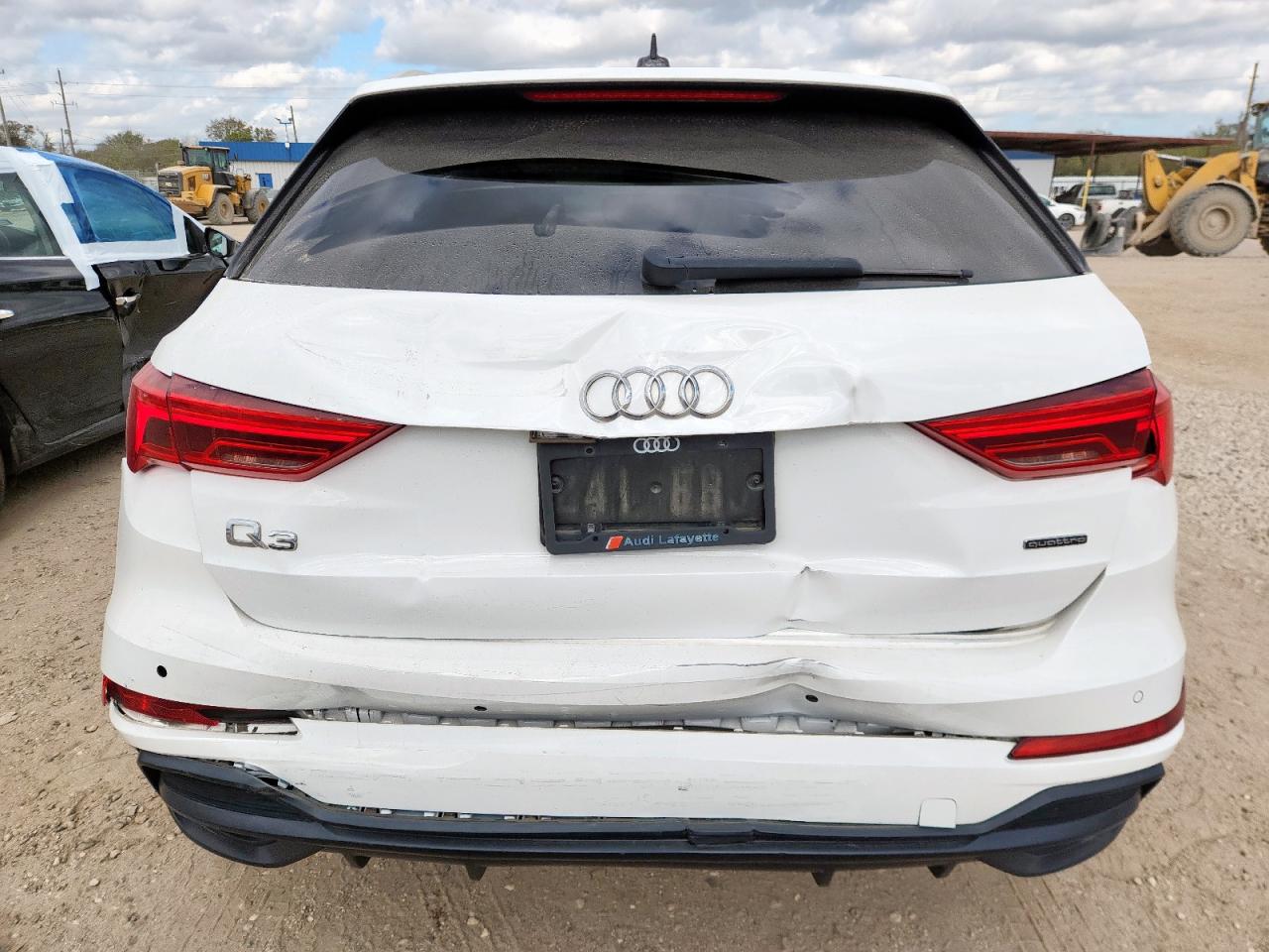 2021 Audi Q3 Premium S Line 45 VIN: WA1DECF38M1030850 Lot: 91363765