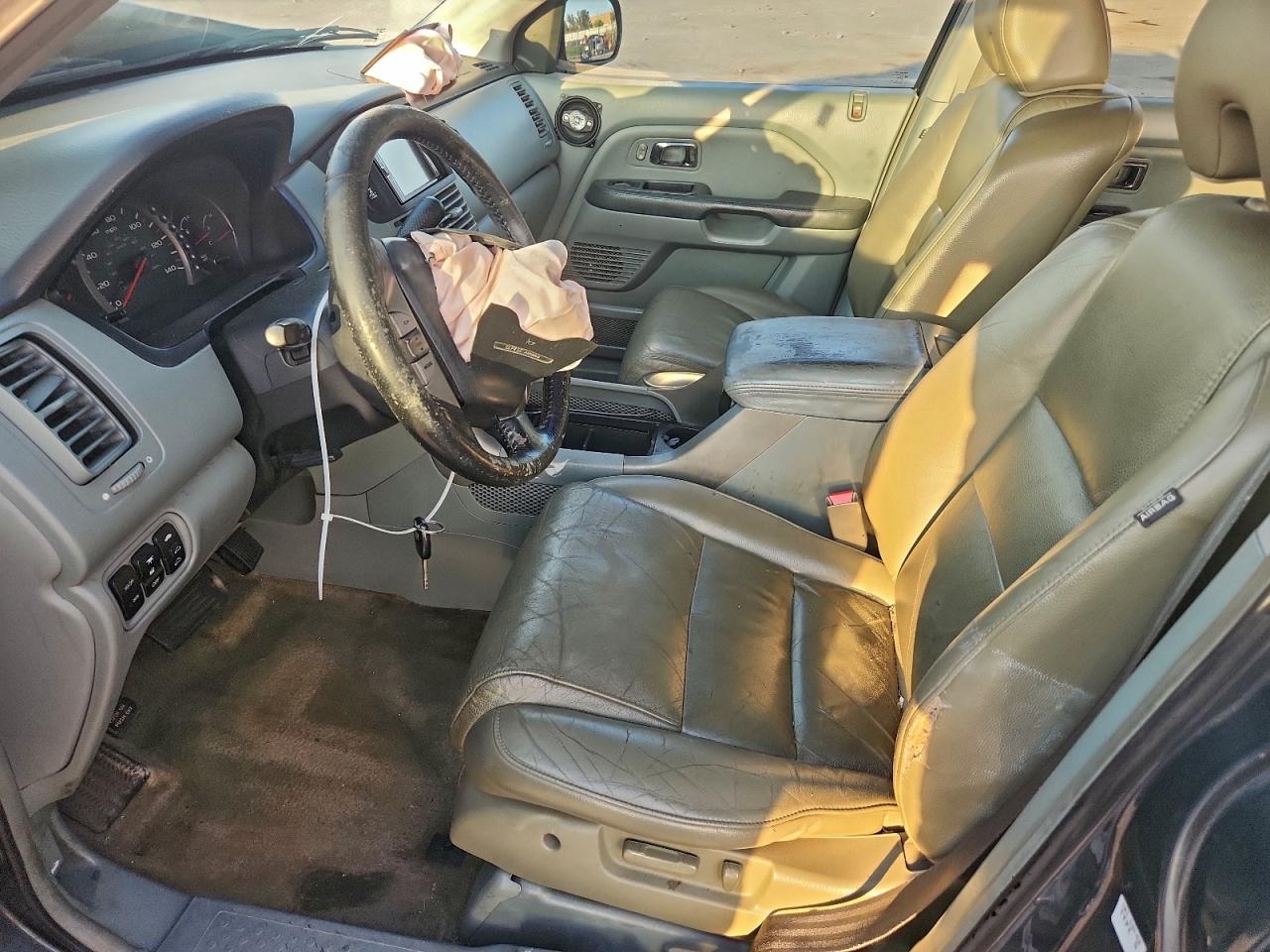 2005 Honda Pilot Exl VIN: 2HKYF18745H551020 Lot: 92895895