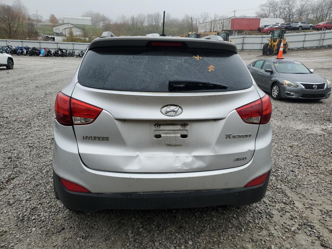 2013 Hyundai Tucson Gls VIN: KM8JUCAC0DU553695 Lot: 93691285