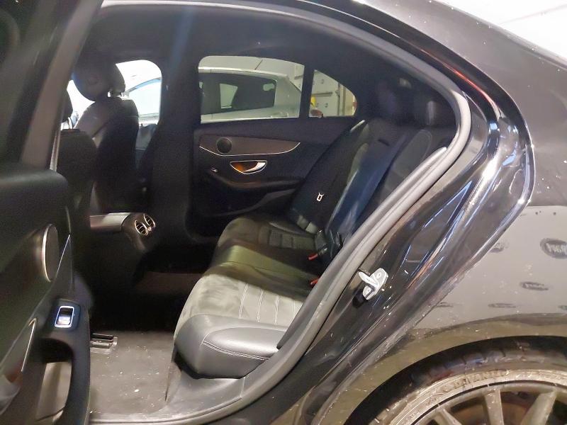 2018 MERCEDES-BENZ C CLASS C300 AMG LINE 4DR 9G-TRONIC