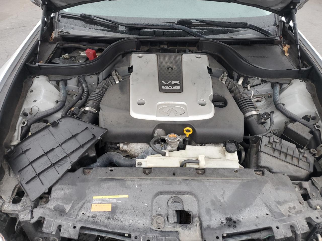 2011 Infiniti G37 VIN: JN1CV6AR6BM412906 Lot: 93820695