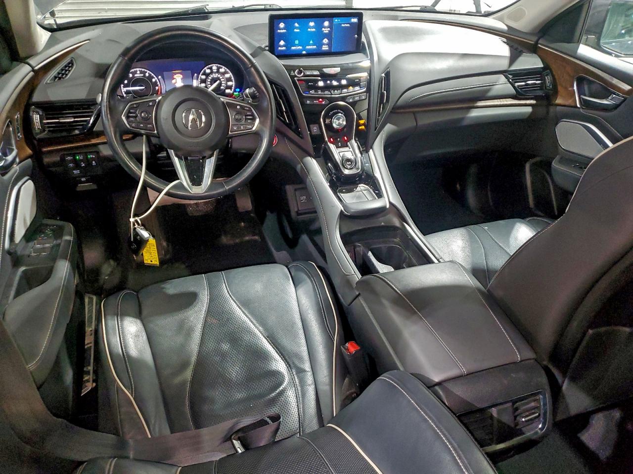 2021 Acura Rdx Advance VIN: 5J8TC2H75ML029386 Lot: 94062755