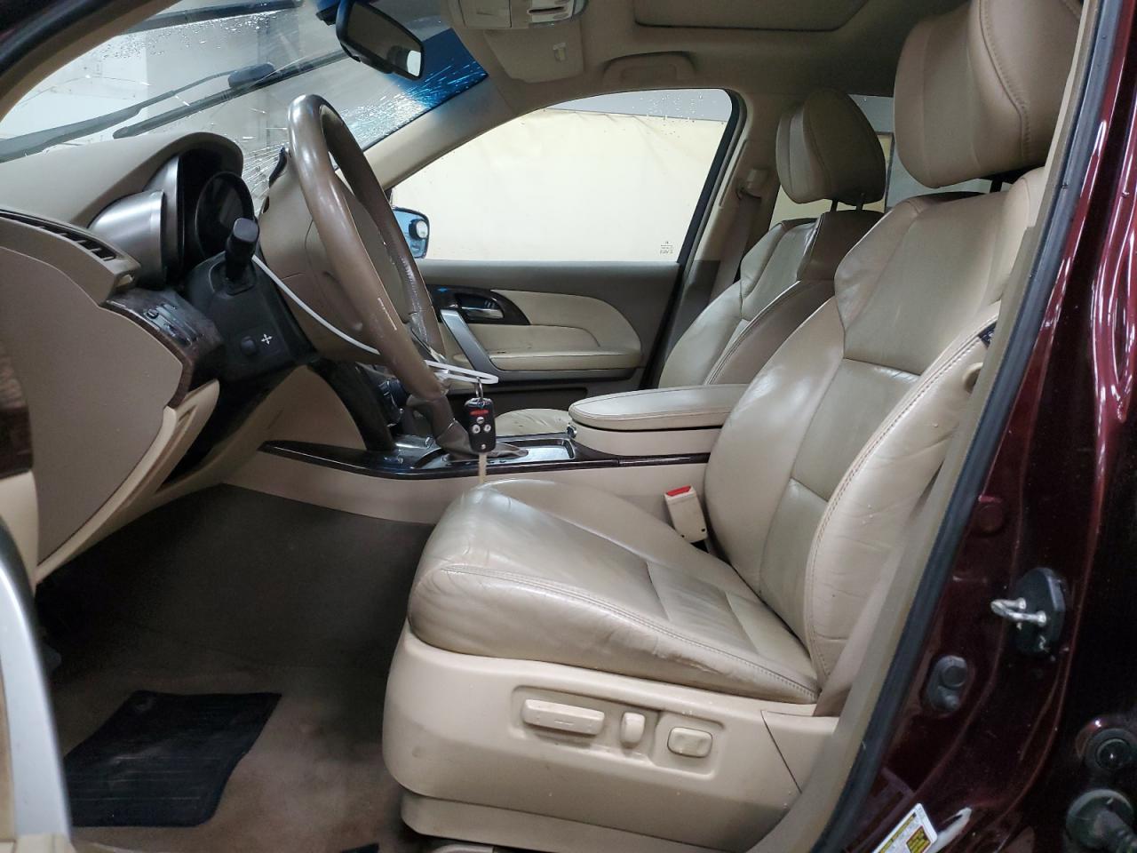 2011 Acura Mdx Technology VIN: 2HNYD2H62BH532161 Lot: 91374325