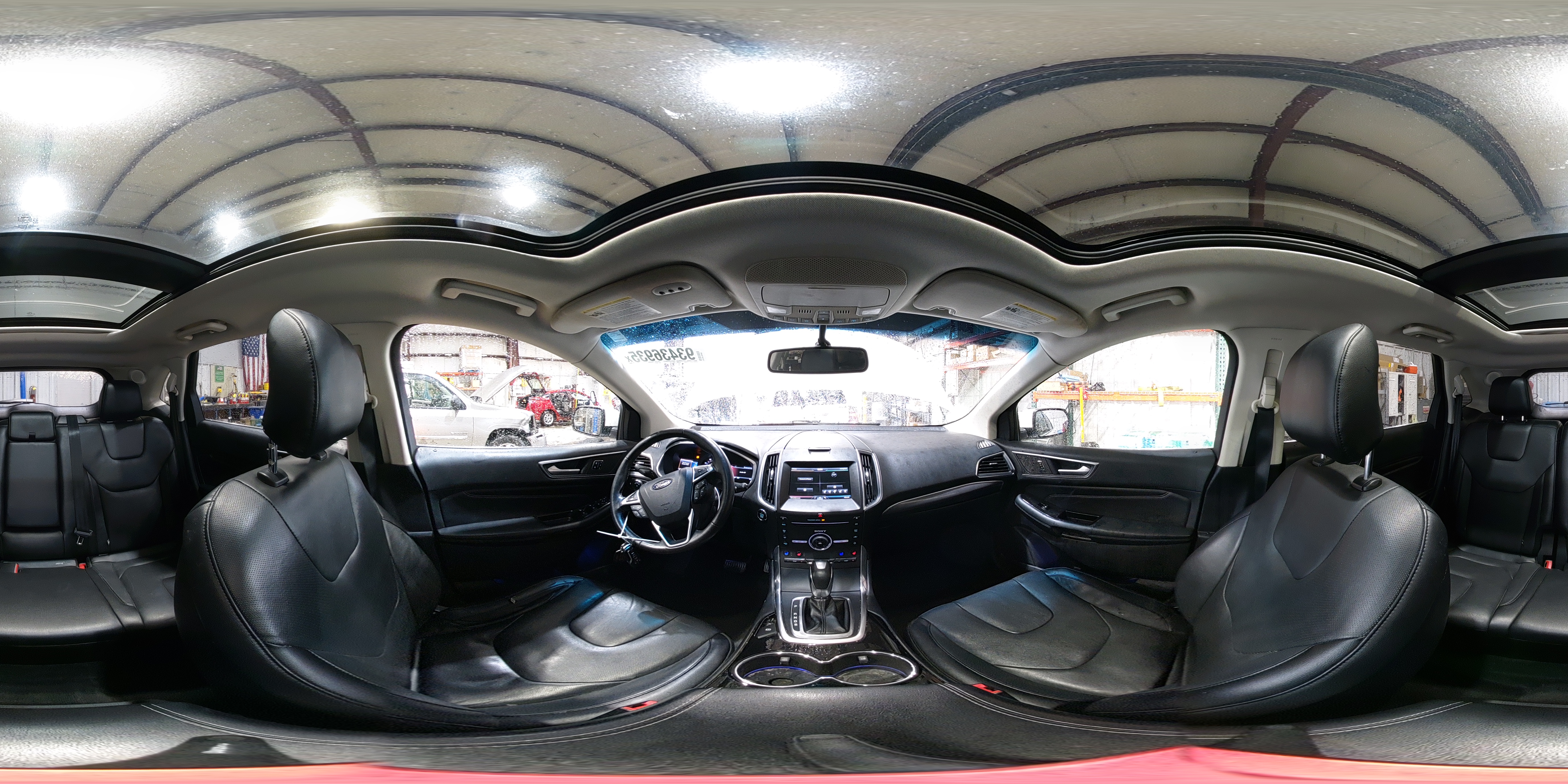 2015 Ford Edge Titanium VIN: 2FMTK3K81FBB09016 Lot: 93436935