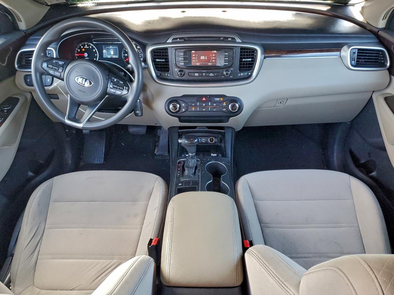 2017 Kia Sorento Lx VIN: 5XYPG4A55HG312512 Lot: 93638245