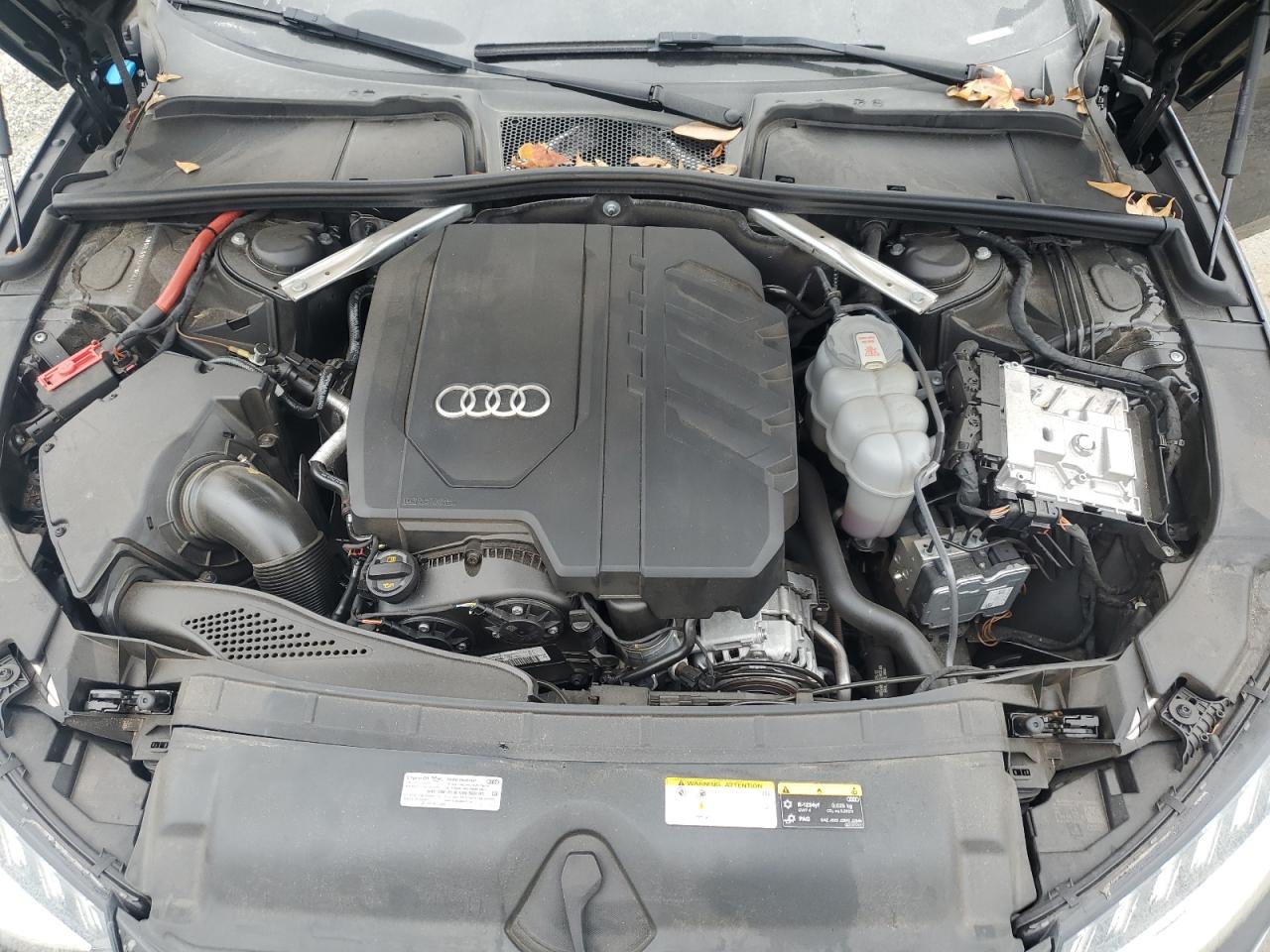 2023 Audi A4 Premium Plus 45 VIN: WAUEAAF42PN002412 Lot: 91633485