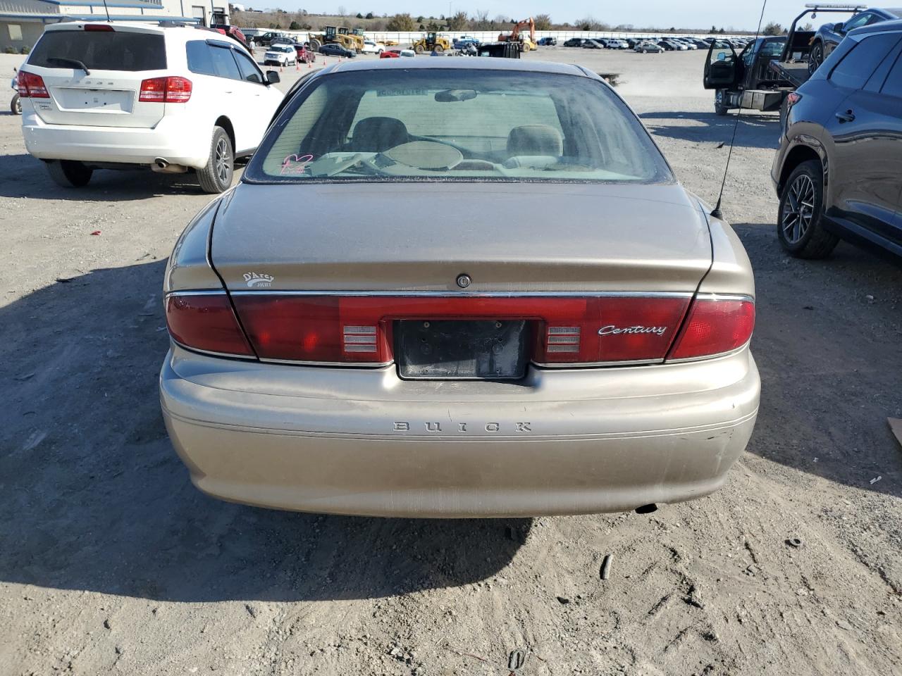 2003 Buick Century Custom VIN: 2G4WS52J531288528 Lot: 91918985