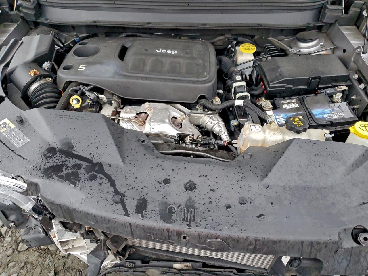 2019 Jeep Cherokee Limited VIN: 1C4PJMDN8KD255161 Lot: 94258625