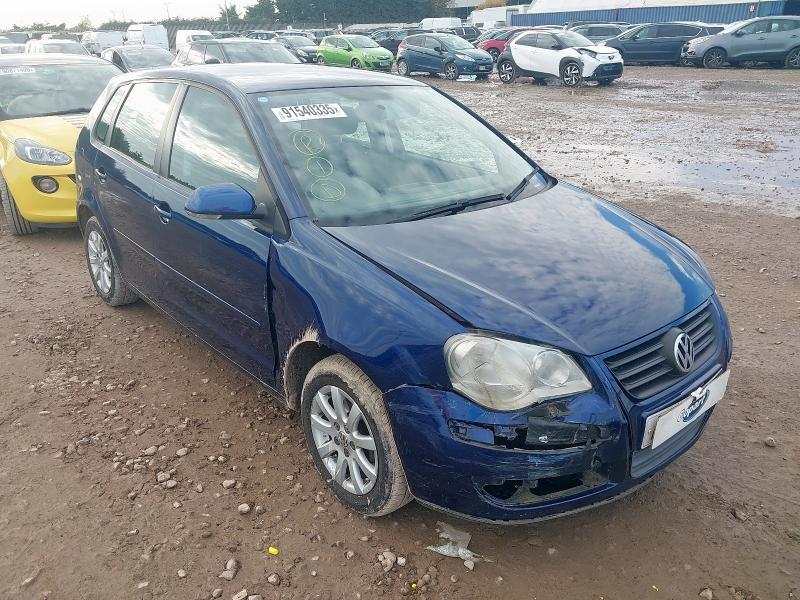 2008 VOLKSWAGEN POLO 1.4 SE 80 5DR