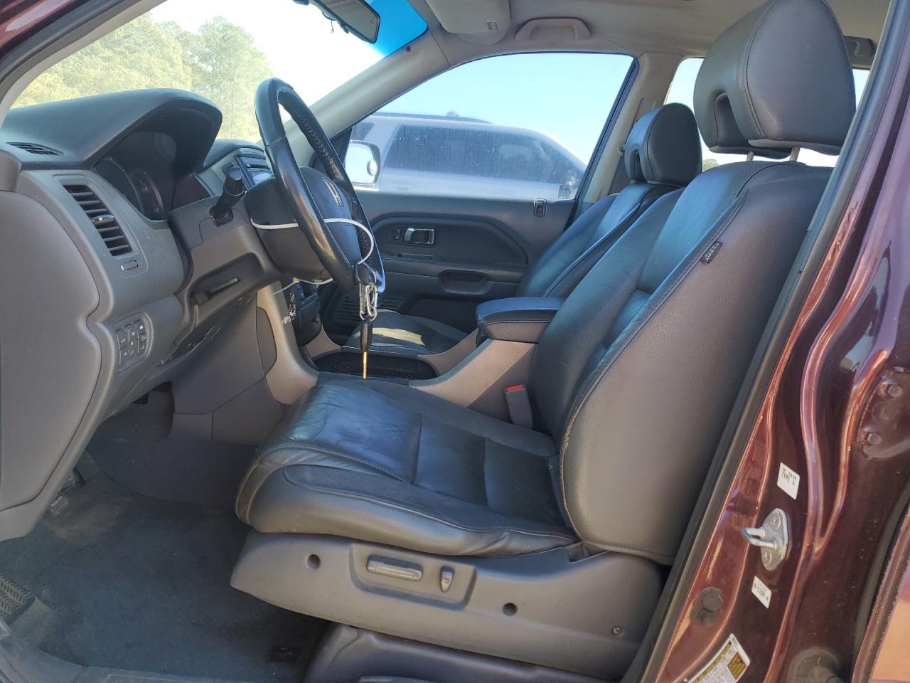 2007 Honda Pilot Exl VIN: 2HKYF18527H505994 Lot: 92694895