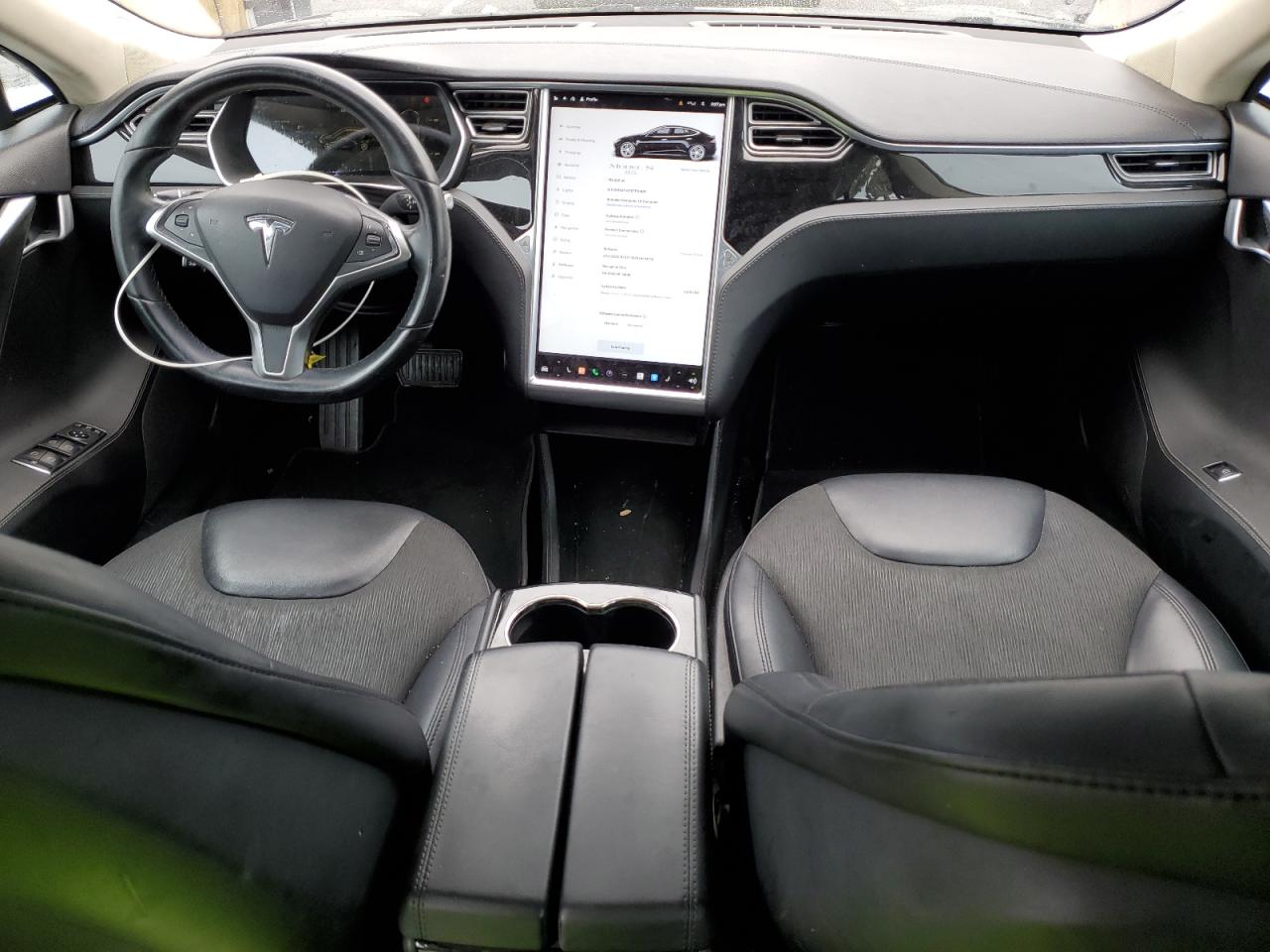 2014 Tesla Model S VIN: 5YJSA1H17EFP51887 Lot: 90459525