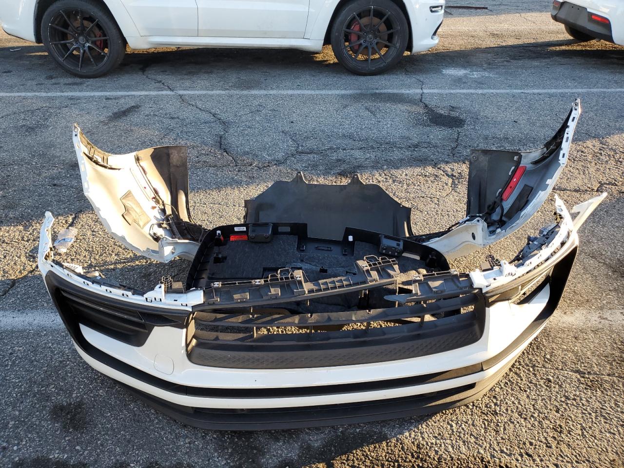 2022 Porsche Macan VIN: WP1AA2A59NLB11383 Lot: 91719295