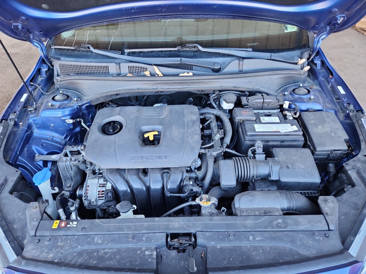 2019 Kia Forte Fe VIN: 3KPF24AD4KE059222 Lot: 92625815