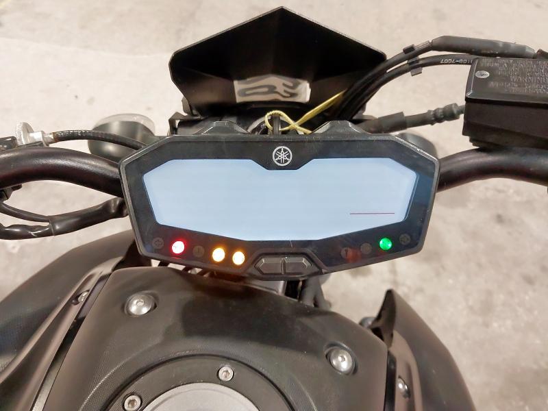 2017 YAMAHA MT-07 ABS 