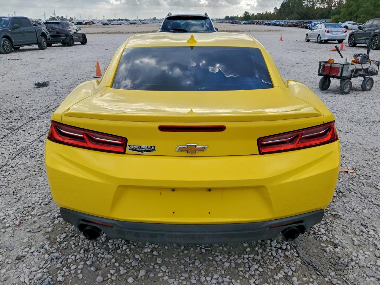 2017 Chevrolet Camaro Lt VIN: 1G1FB1RS4H0158280 Lot: 93907035