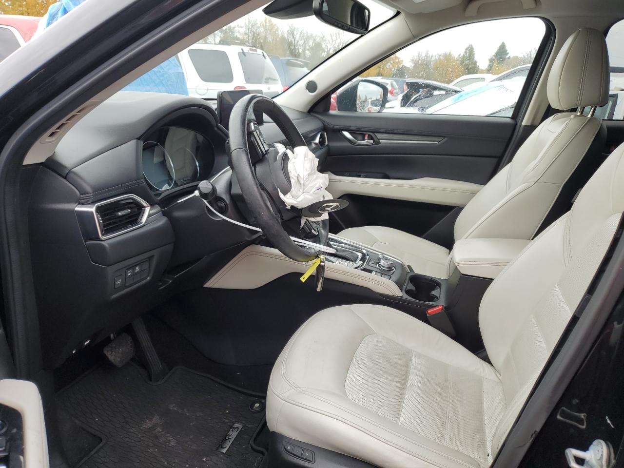 2021 Mazda Cx-5 Grand Touring VIN: JM3KFADM7M1318201 Lot: 91424295