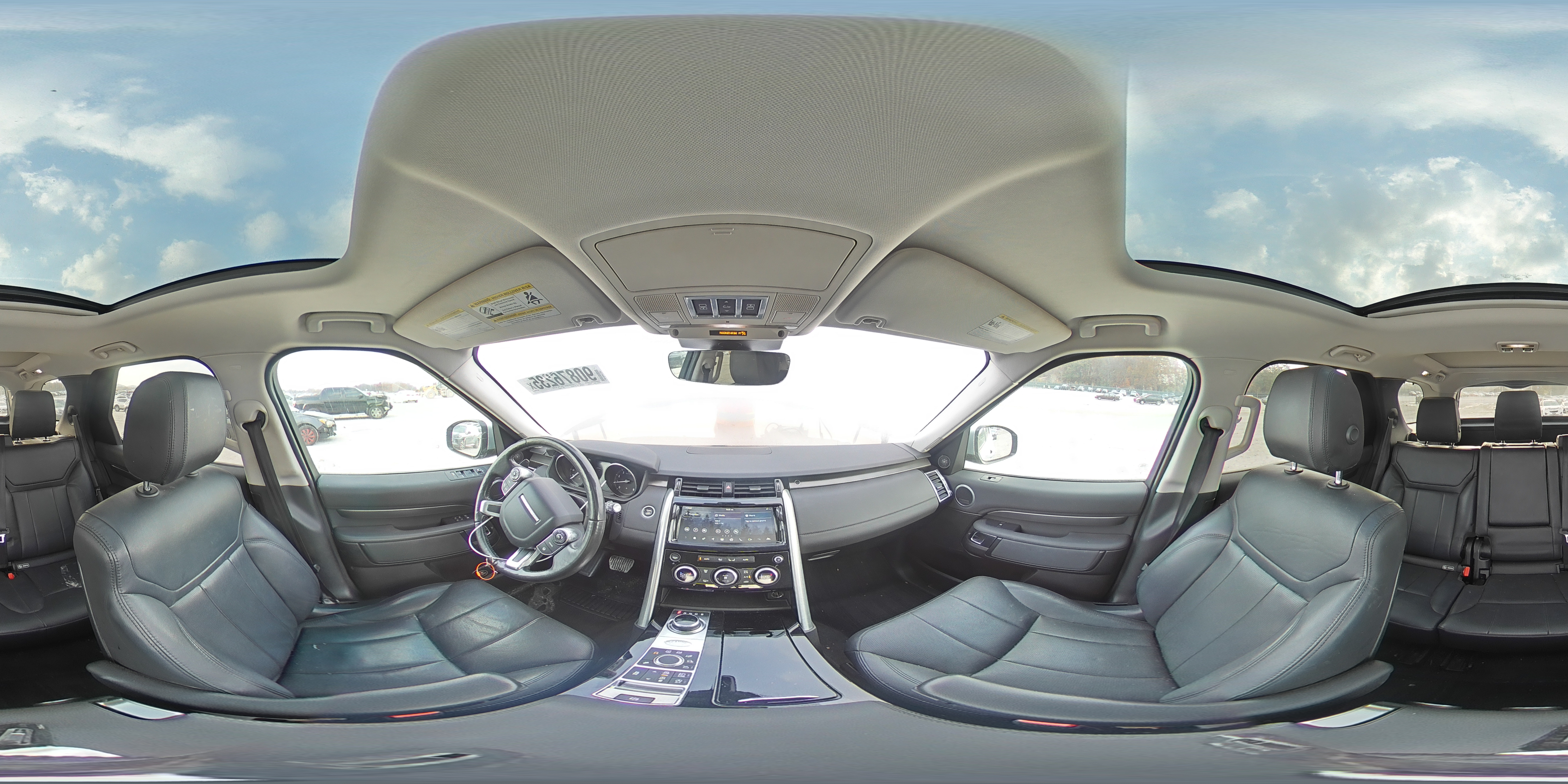 2017 Land Rover Discovery Hse VIN: SALRRBBVXHA010387 Lot: 90876235