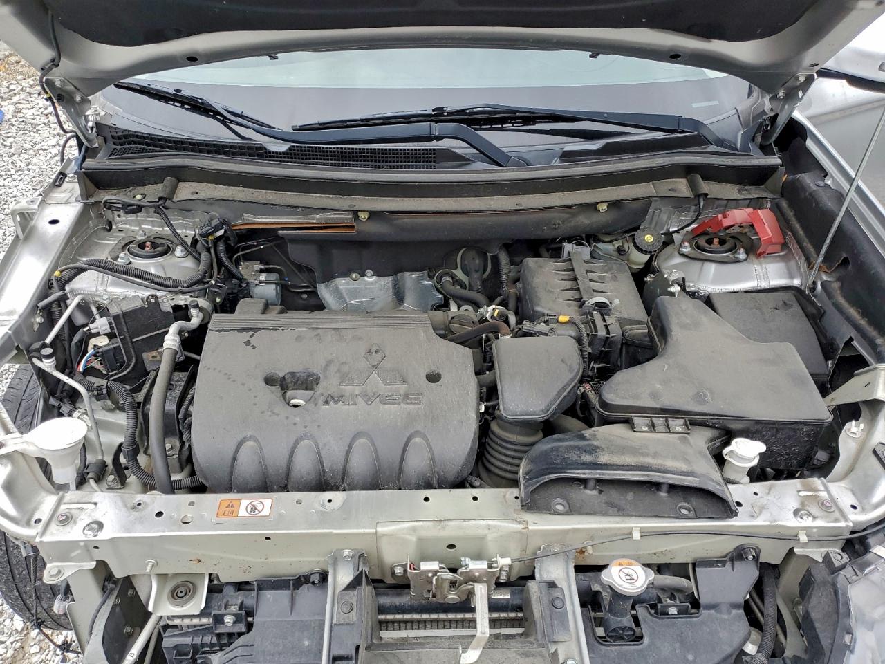 2019 Mitsubishi Outlander Se VIN: JA4AZ3A37KZ041559 Lot: 92499205