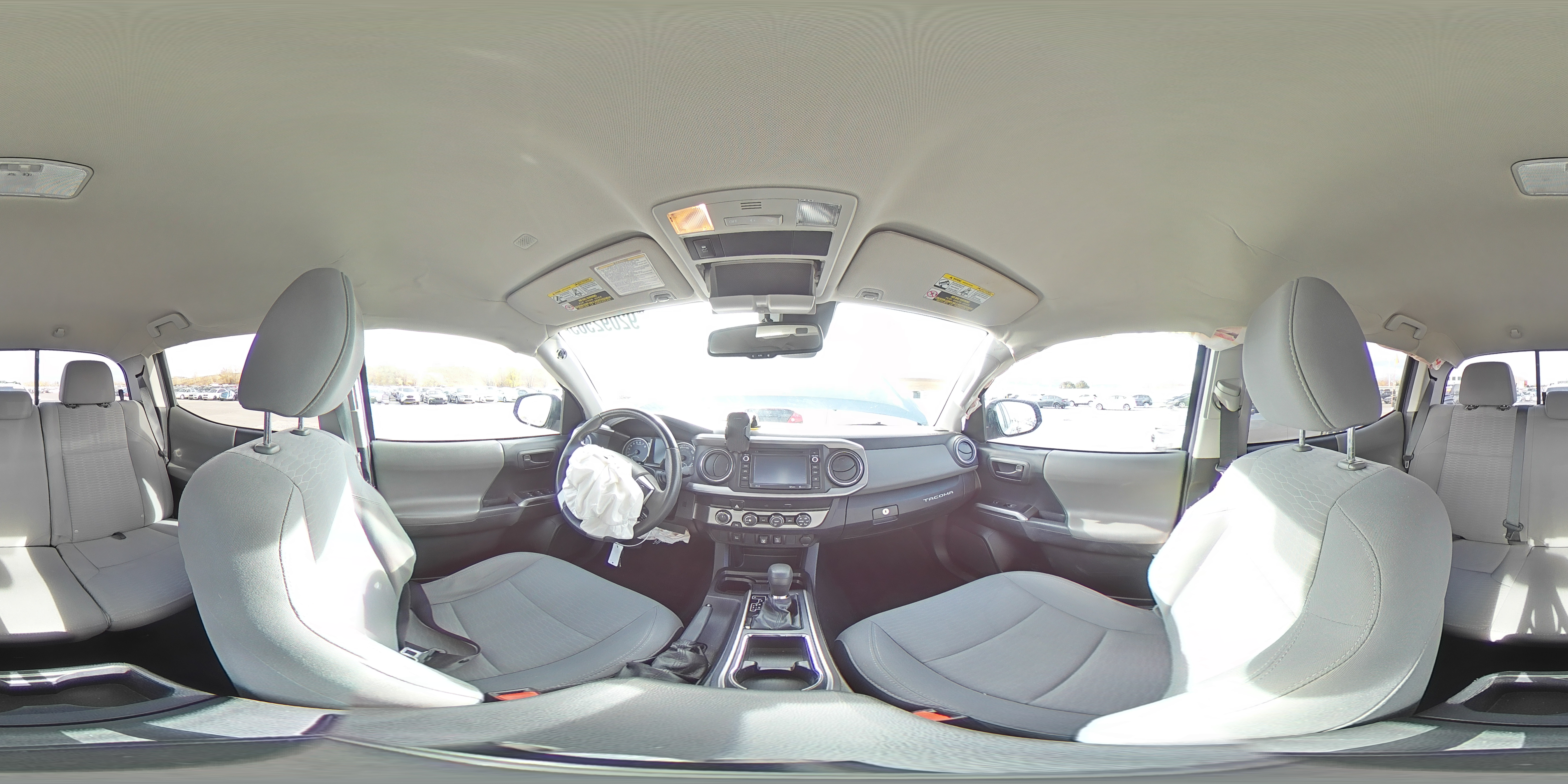 2019 Toyota Tacoma Double Cab VIN: 3TMCZ5AN3KM269989 Lot: 92092565