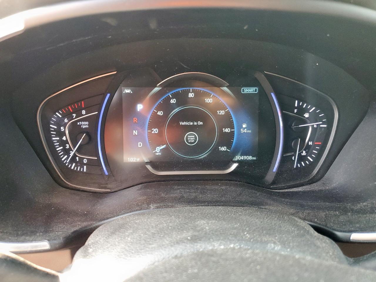 2020 Hyundai Santa Fe Limited VIN: 5NMS53AA4LH270260 Lot: 93247875