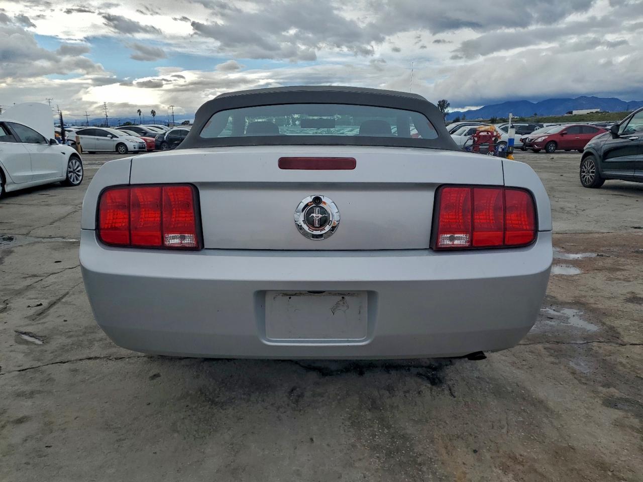 2007 Ford Mustang VIN: 1ZVFT84N575279090 Lot: 93129915