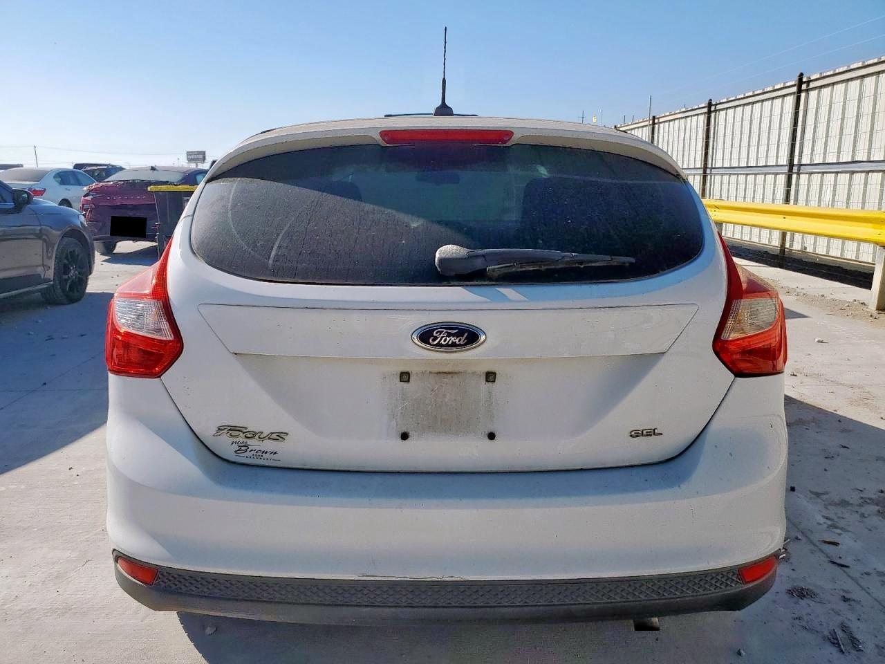 2012 Ford Focus Sel VIN: 1FAHP3M26CL252517 Lot: 92480515