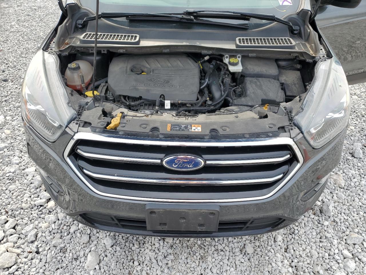 2017 Ford Escape Se VIN: 1FMCU0GDXHUA47756 Lot: 90759905