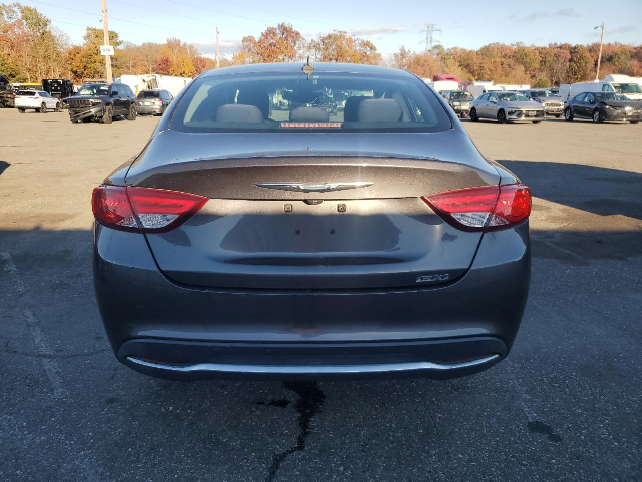 2015 Chrysler 200 Limited VIN: 1C3CCCAB7FN641958 Lot: 91252085