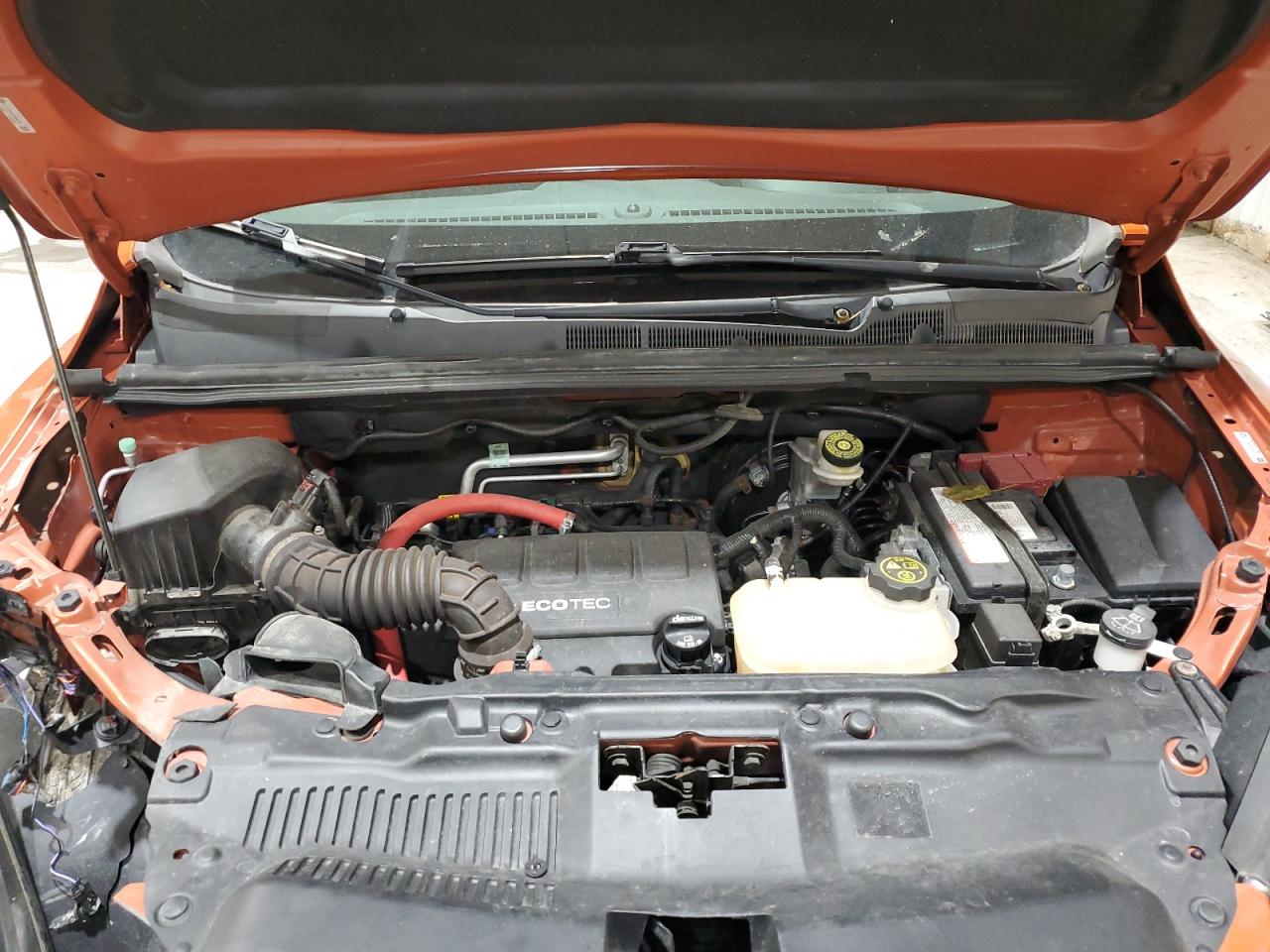 2016 Chevrolet Trax 1Lt VIN: KL7CJPSBXGB696038 Lot: 93007265