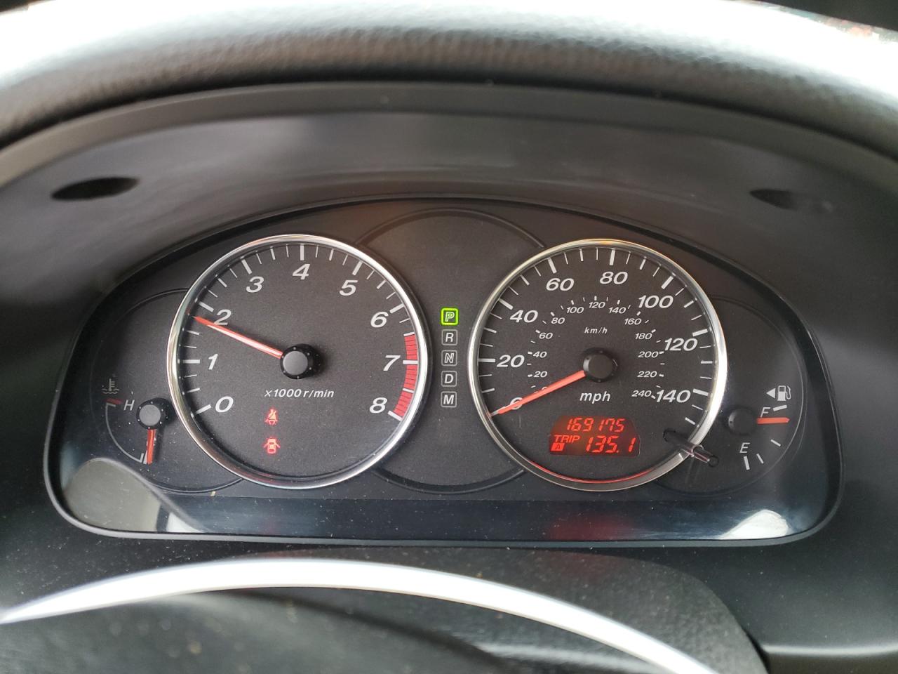 2008 Mazda 6 I VIN: 1YVHP80C985M46308 Lot: 92426655