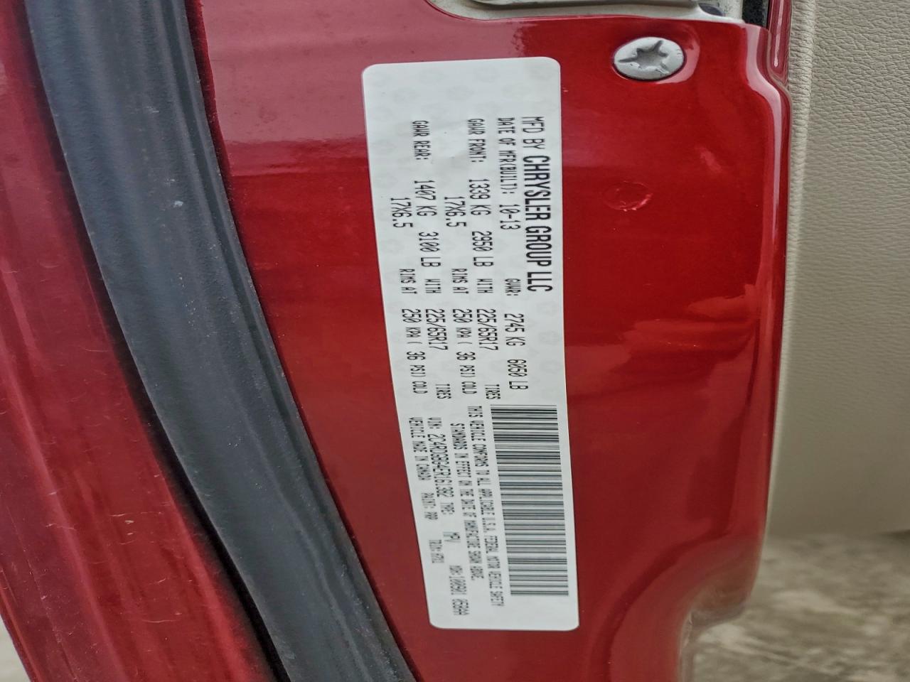 2014 Dodge Grand Caravan Se VIN: 2C4RDGBG4ER161382 Lot: 94288875