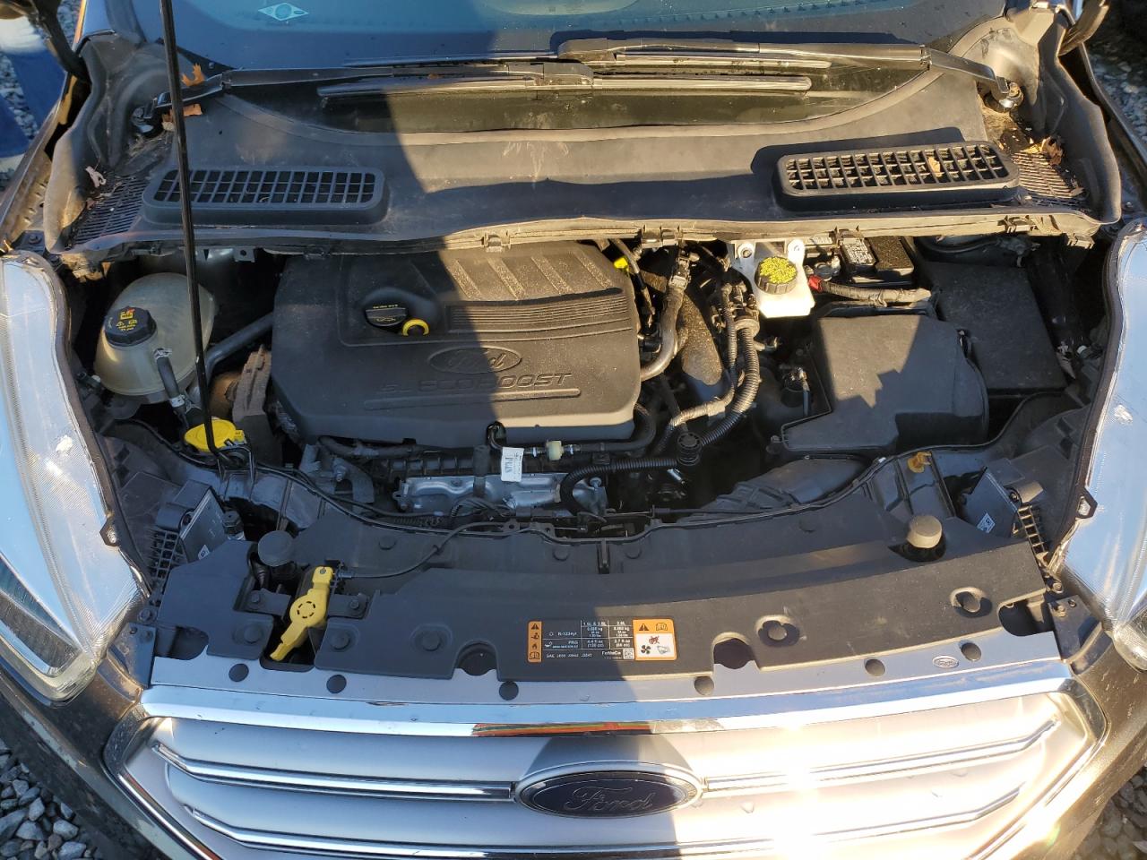 2017 Ford Escape Se VIN: 1FMCU9GDXHUE81647 Lot: 91661185