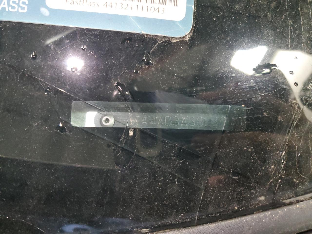 2020 Mitsubishi Outlander Se VIN: JA4AD3A38LJ000744 Lot: 92465765