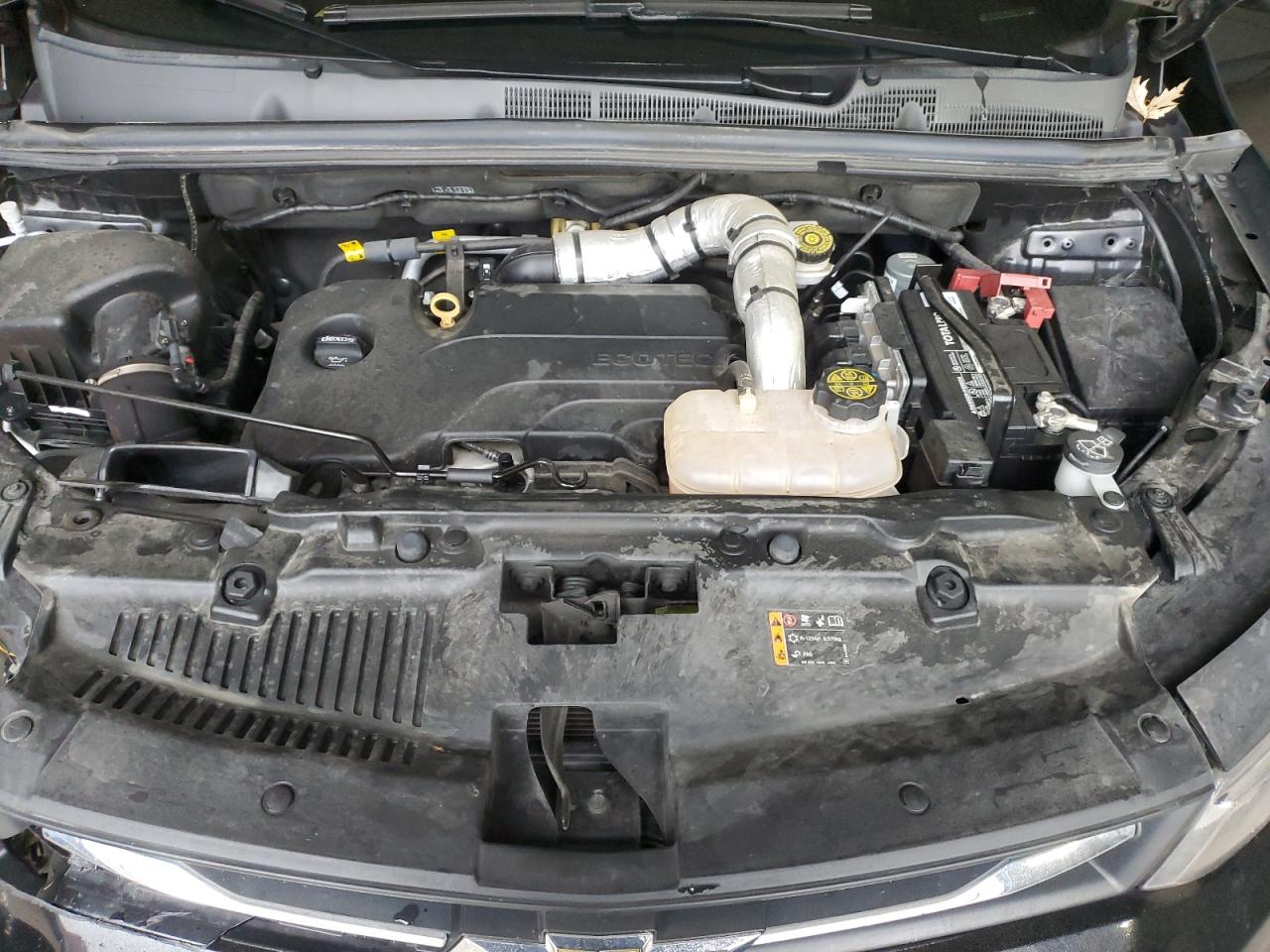 2022 Chevrolet Trax 1Lt VIN: KL7CJPSMXNB500419 Lot: 93209565