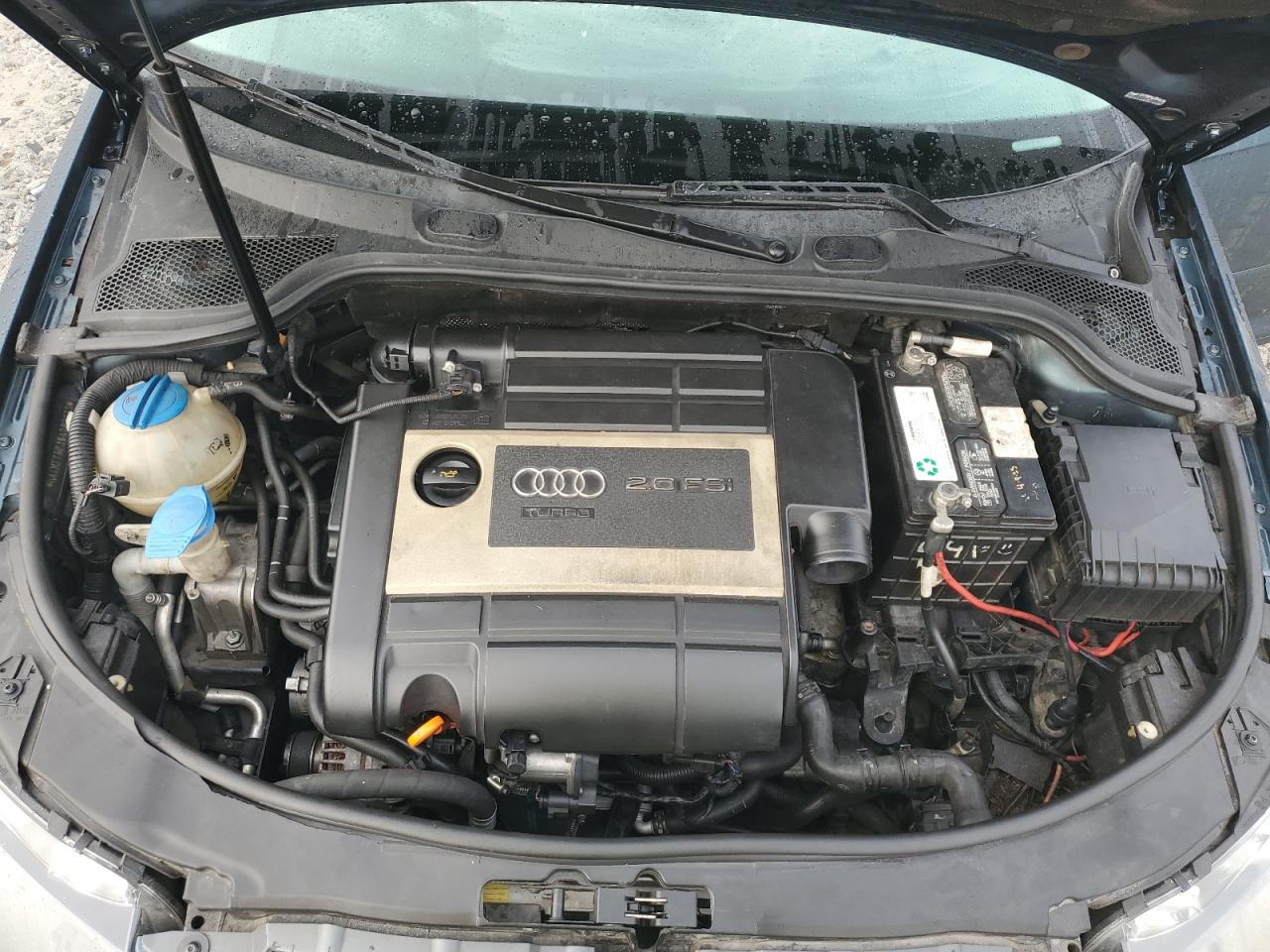 2006 Audi A3 2.0 Sport VIN: WAUMF78P16A003323 Lot: 91569505