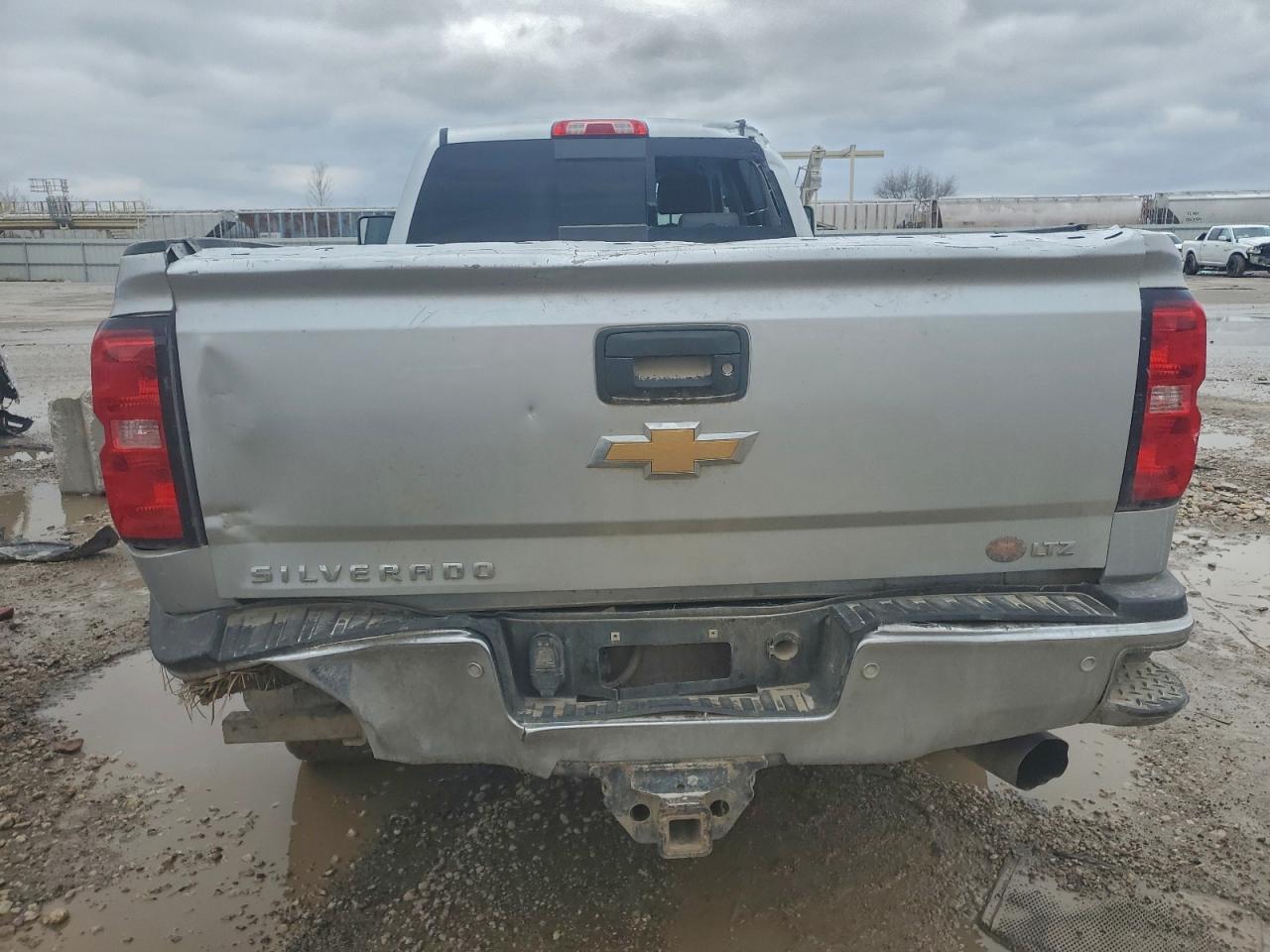 2017 Chevrolet Silverado K3500 Ltz VIN: 1GC4K0CY5HF137702 Lot: 93409475