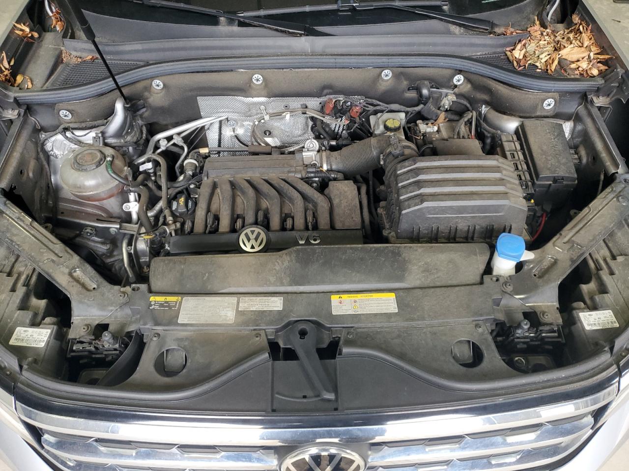 2021 Volkswagen Atlas Se VIN: 1V2JR2CA4MC564246 Lot: 92427695